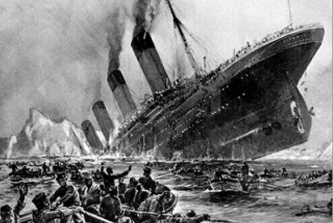 鮮為人知的「鐵達尼號」上為朋友捨命的愛