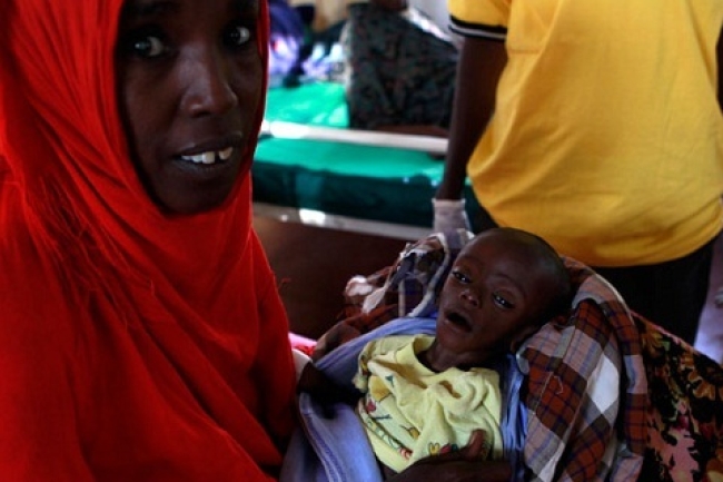 六次踏足非洲 以勒基金籲為非洲呼求神