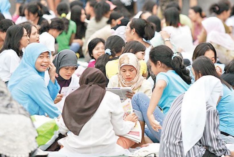 本周「關愛家傭日」嘉年華會 給印尼姐姐一個「讚」！