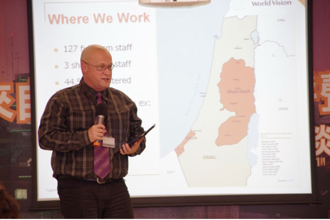 耶路撒冷世界展望會訪台 籲多關懷聖地