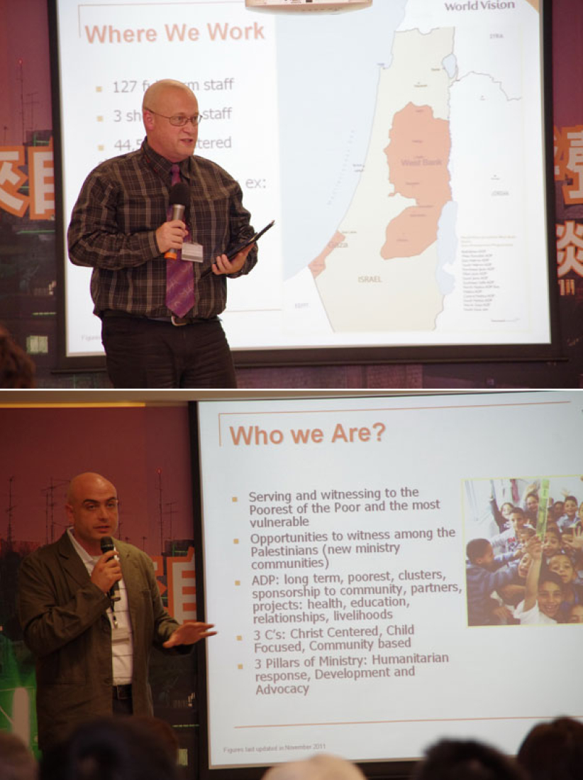 耶路撒冷世界展望會訪台 籲多關懷聖地 