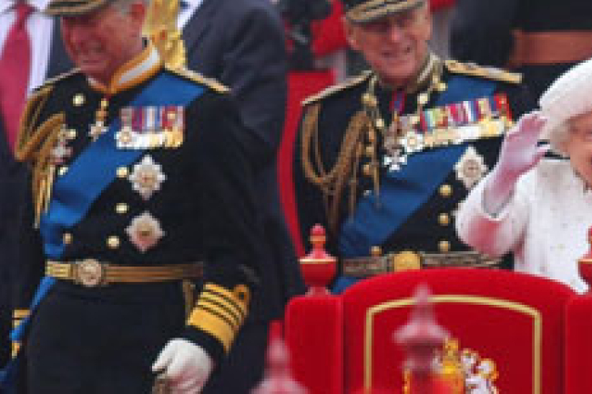 英國六百多間教會點燈塔慶祝女皇鑽禧