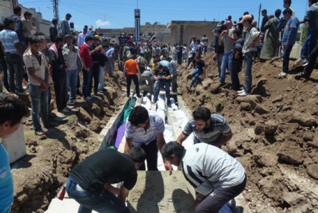 聯合國關注敘利亞中部大量基督徒被屠殺