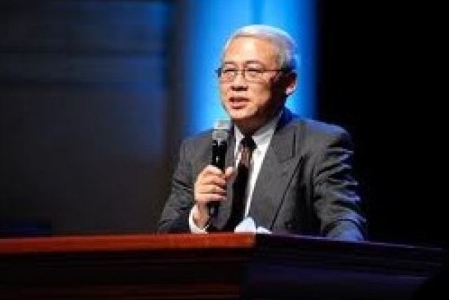 遠志明牧師：我要能看見