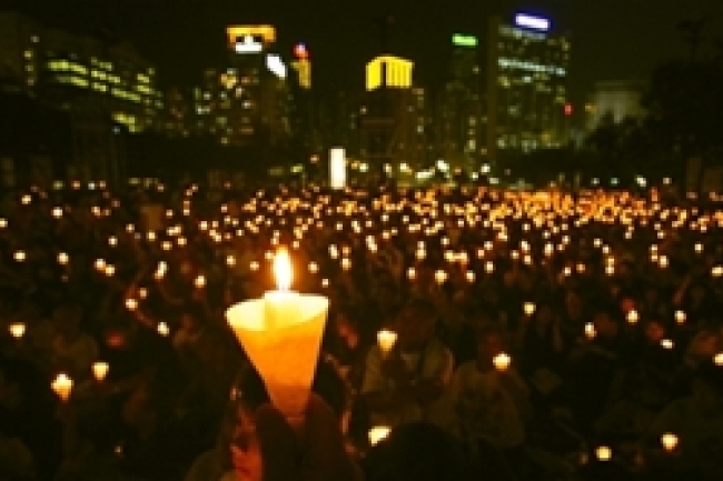 廖長仁：六四精神