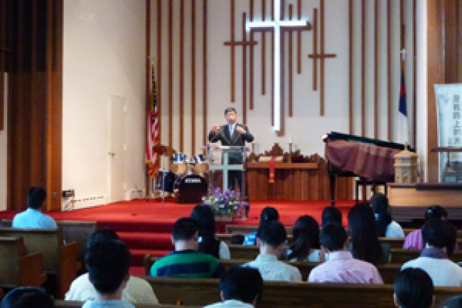 紐約豐收華夏教會成立一個月呈翻倍增長