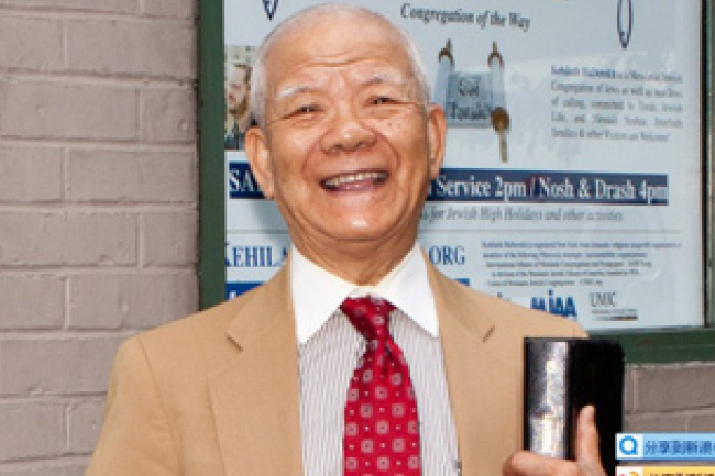 忠心神僕俞敬群牧師暢談為父成功之道