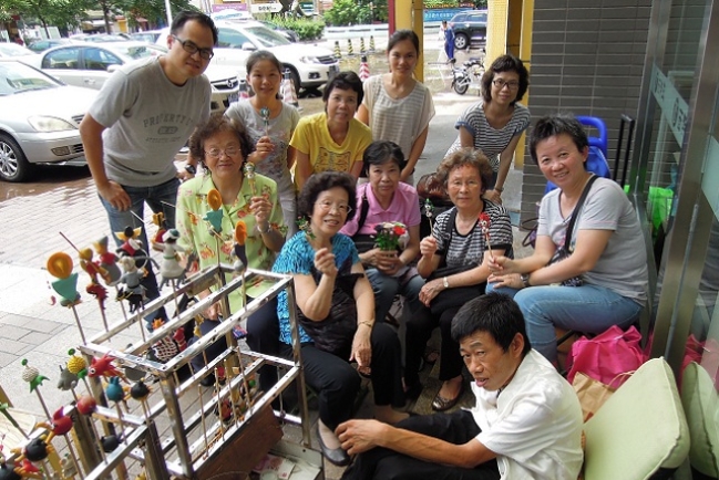 報導迴響:港信徒探訪深圳捏麵人張師傅