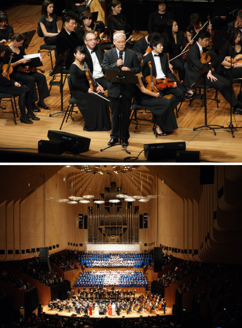 悉尼「天歌2012」大豐收 410人歸主311人獻身