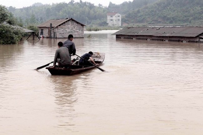 中國暴雨千萬人受災 宣明會展開援助工作