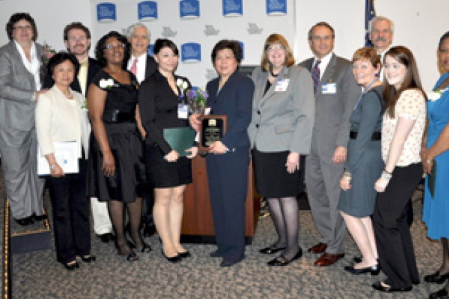 傑出護士江育瓊:神的恩典猶如甘雨