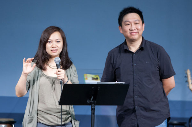 廣西南寧雲彩行動 見證神未曾忘記孤兒