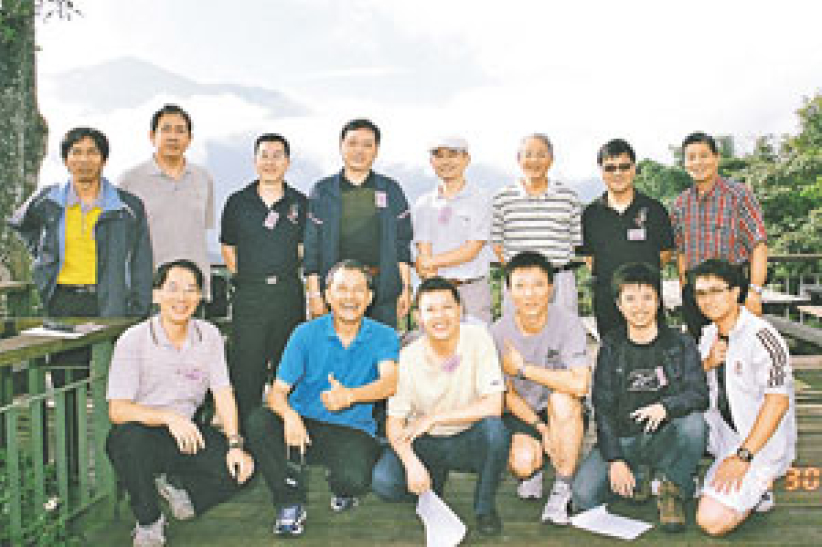 弟兄營探討勝過情慾試探