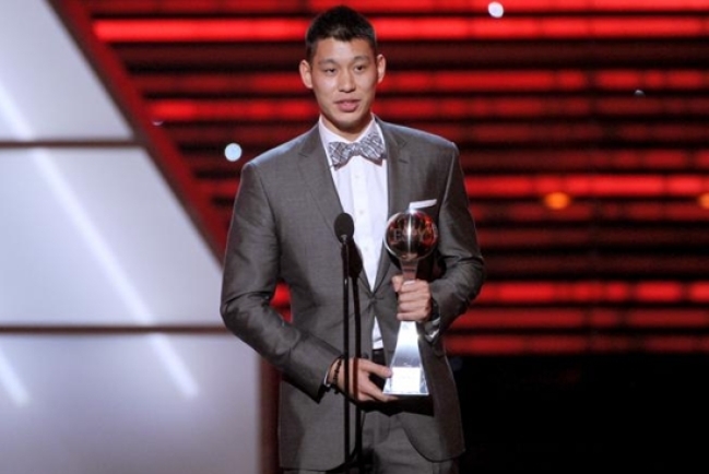 林書豪勇奪ESPN最佳突破運動員獎