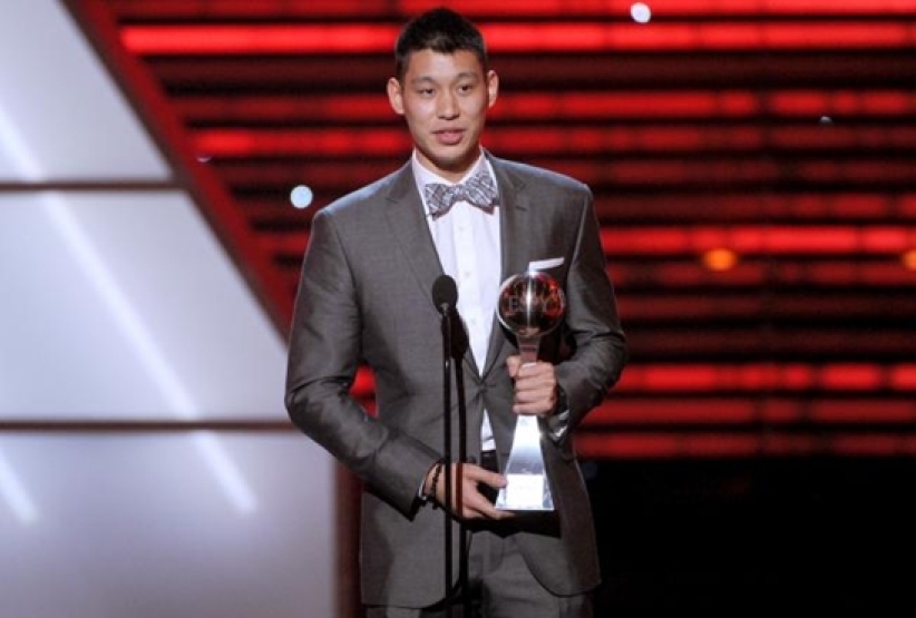 林書豪勇奪ESPN最佳突破運動員獎