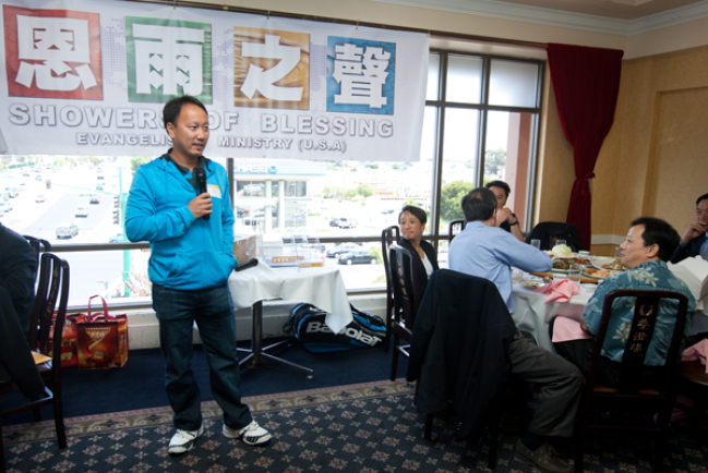 張德培挑戰灣區牧者藉體育事工得著年輕一代