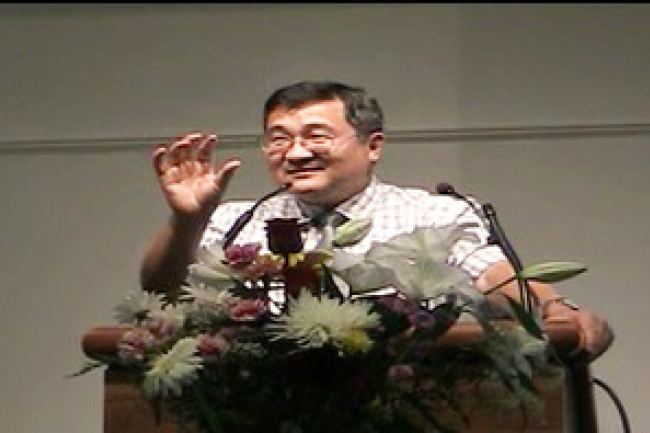 張路加牧師見證信耶穌是生命的贏家