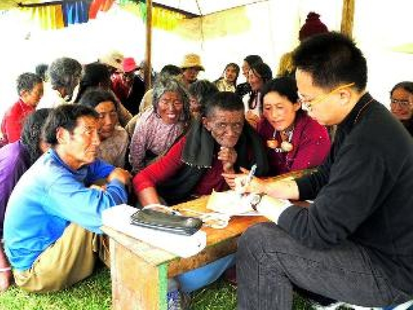 馬偕醫院醫生楊重源，即將踏入高原第7次給藏民義診