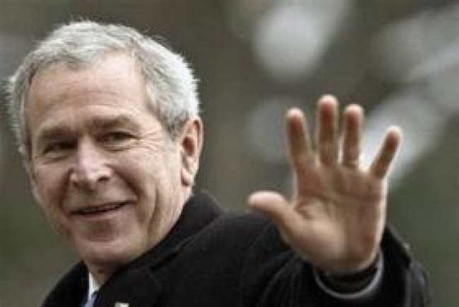 美國前總統小布殊傳記憶重生歸信耶穌