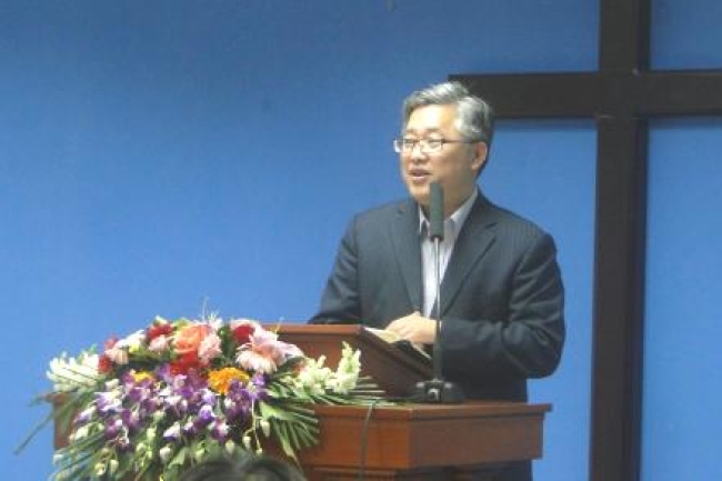 金明日牧師：中國教會當重視社會責任