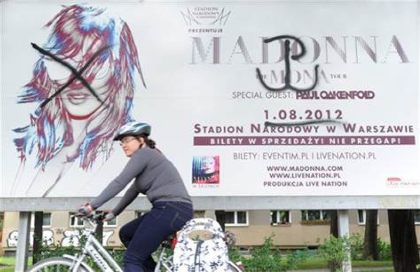 波蘭基督徒請願二戰紀念日取消麥當娜演唱會  
