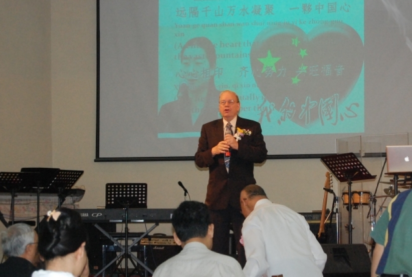 老外獻身中國—包德寧牧師談親身經歷