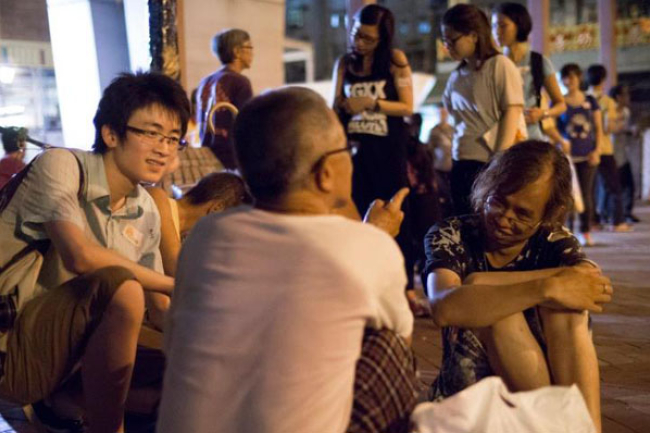 關愛窮人心繫社區 信徒自發跳出教會實踐愛