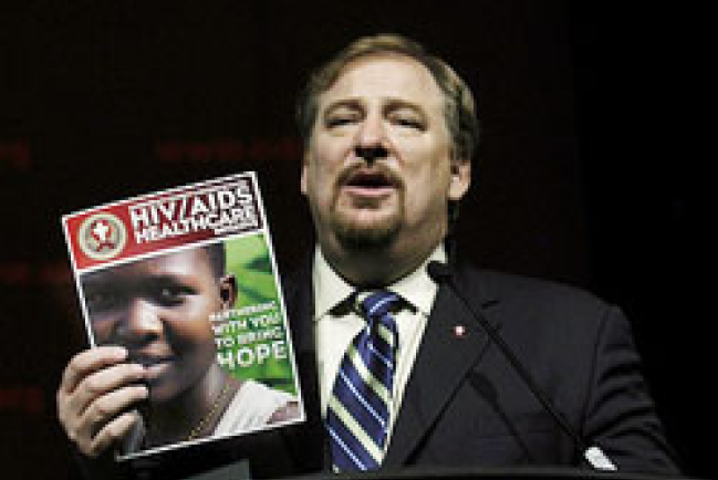 葛福臨：一夫一妻婚姻最有效防治愛滋病