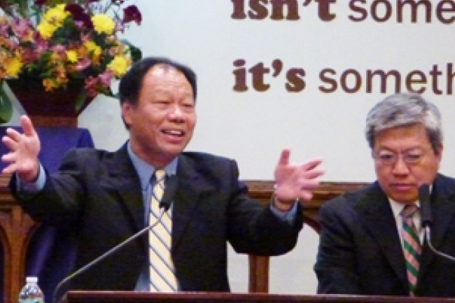 滲水真理難抵異端 梁家麟促教會警醒