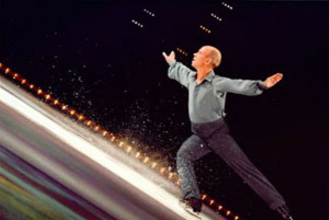 退役花式溜冰奧運冠軍腦瘤伴隨 生命交給主