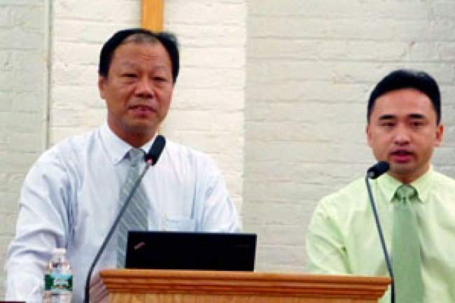 梁家麟：從聖經原則談離婚再婚