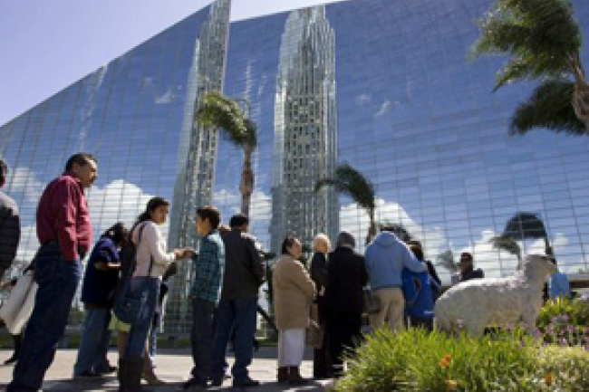 水晶大教堂擬被打造天主教第二大文化中心