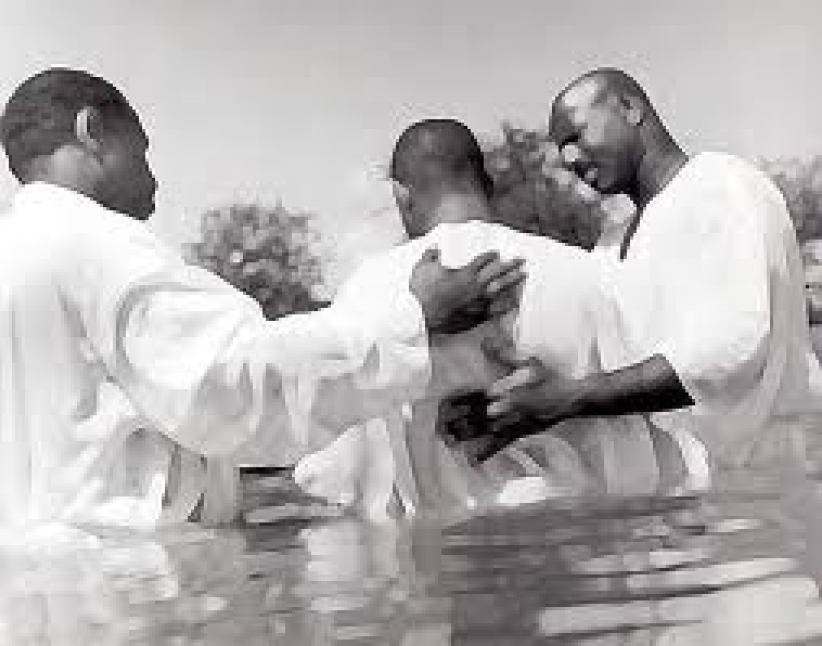 陳若愚牧師詳解洗禮的意義