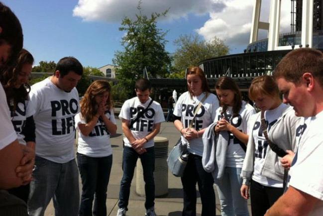 大學青年為宣揚反墮胎橫跨美國3千英里