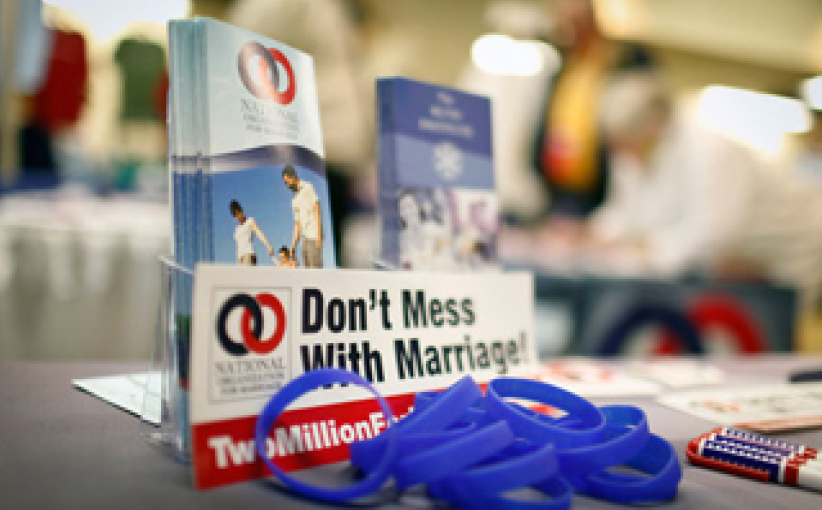 同性婚姻被納入美國民主黨綱領