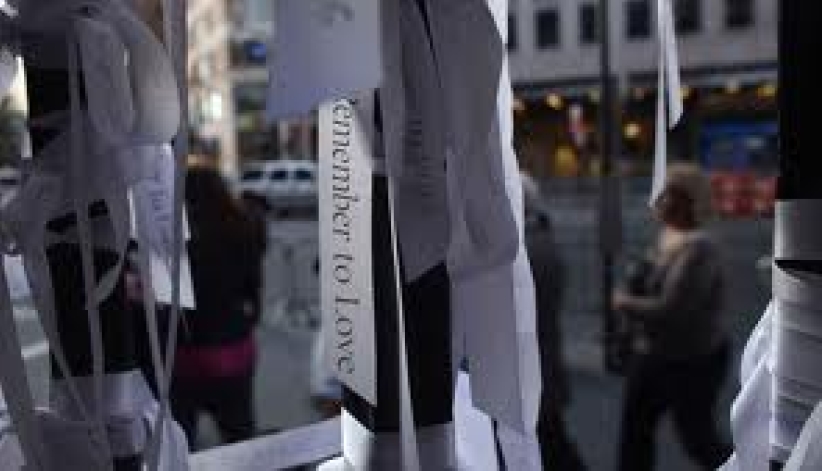 911周年將至 世貿遺址禱告站引人歸神