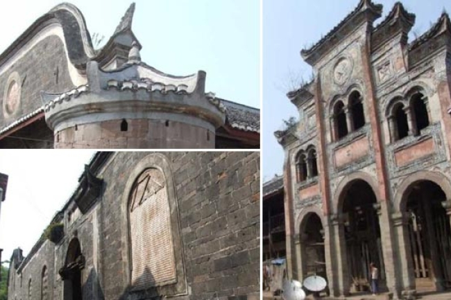 四川名城高速公路為136年玫瑰教堂讓路