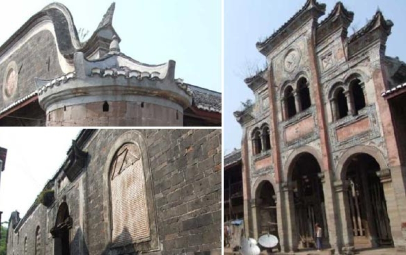 四川名城高速公路为136年玫瑰教堂让路