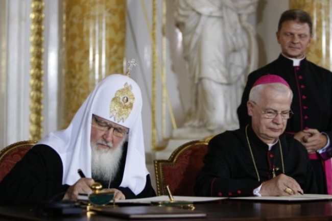 俄羅斯東正教與波蘭天主教歷史性和解