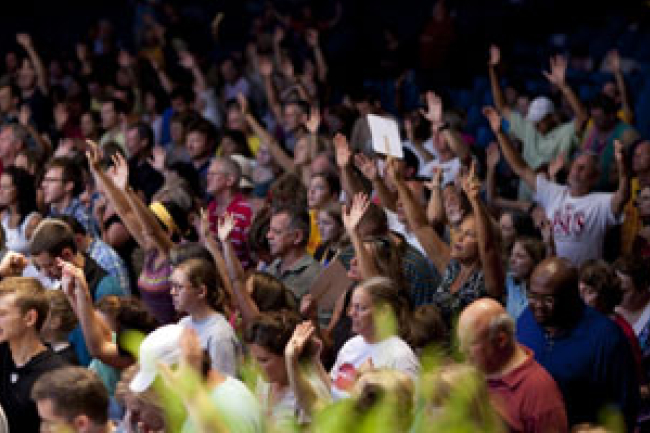 上萬基督徒聚北卡 禱告美國悔改歸向真神