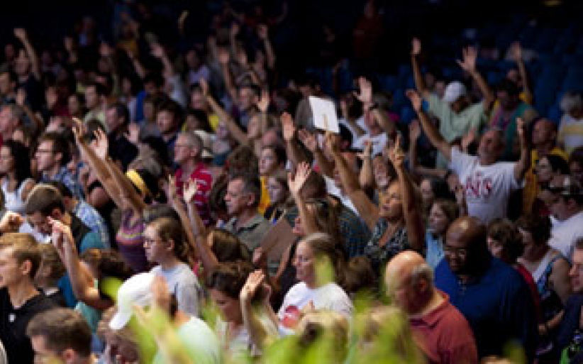 上萬基督徒聚北卡 禱告美國悔改歸向真神