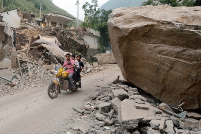 雲南連環震災宣明會籲援助