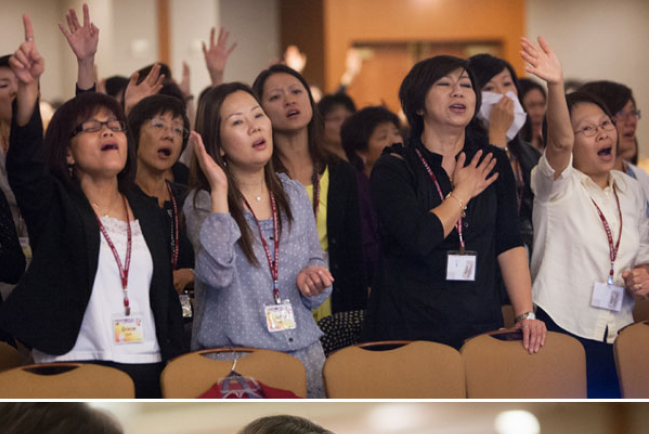 「天國女才」聚會 上百姊妹重塑自身角色