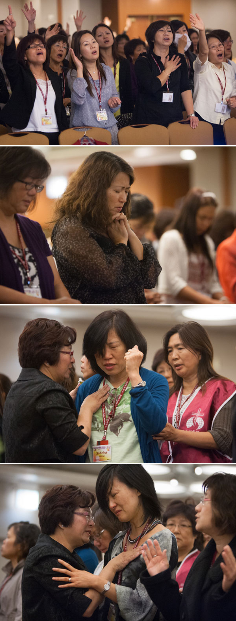 「天國女才」聚會 上百姊妹重塑自身角色