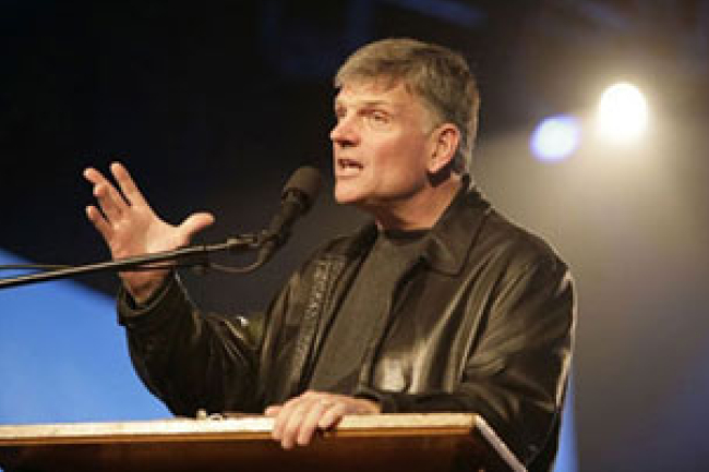 葛福臨警告美國：支持同性婚姻和墮胎將受到審判