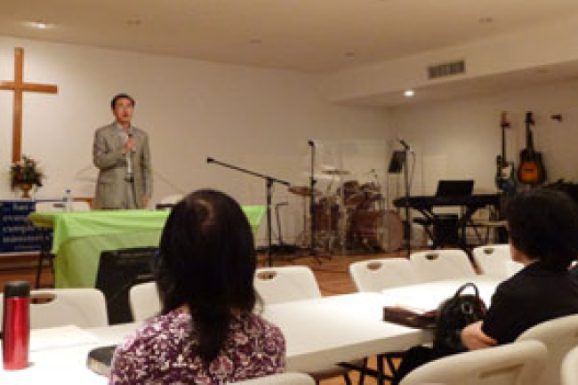 資深在華韓籍宣教士傳授跨文化宣教經驗