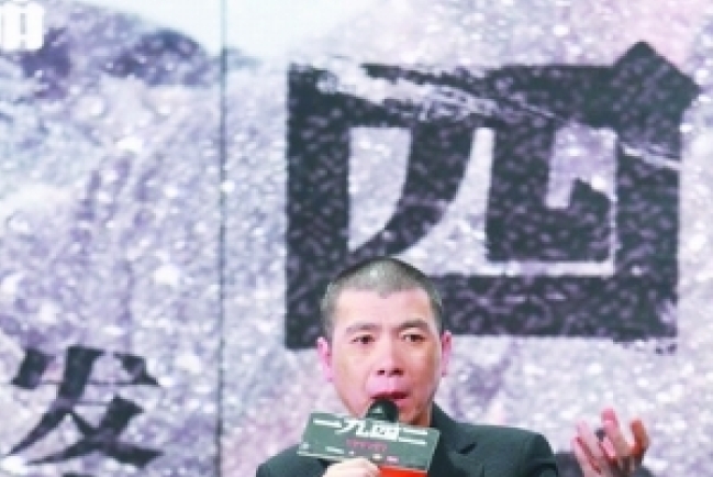 中國名導馮小剛以讚美詩作新片結尾曲引熱議