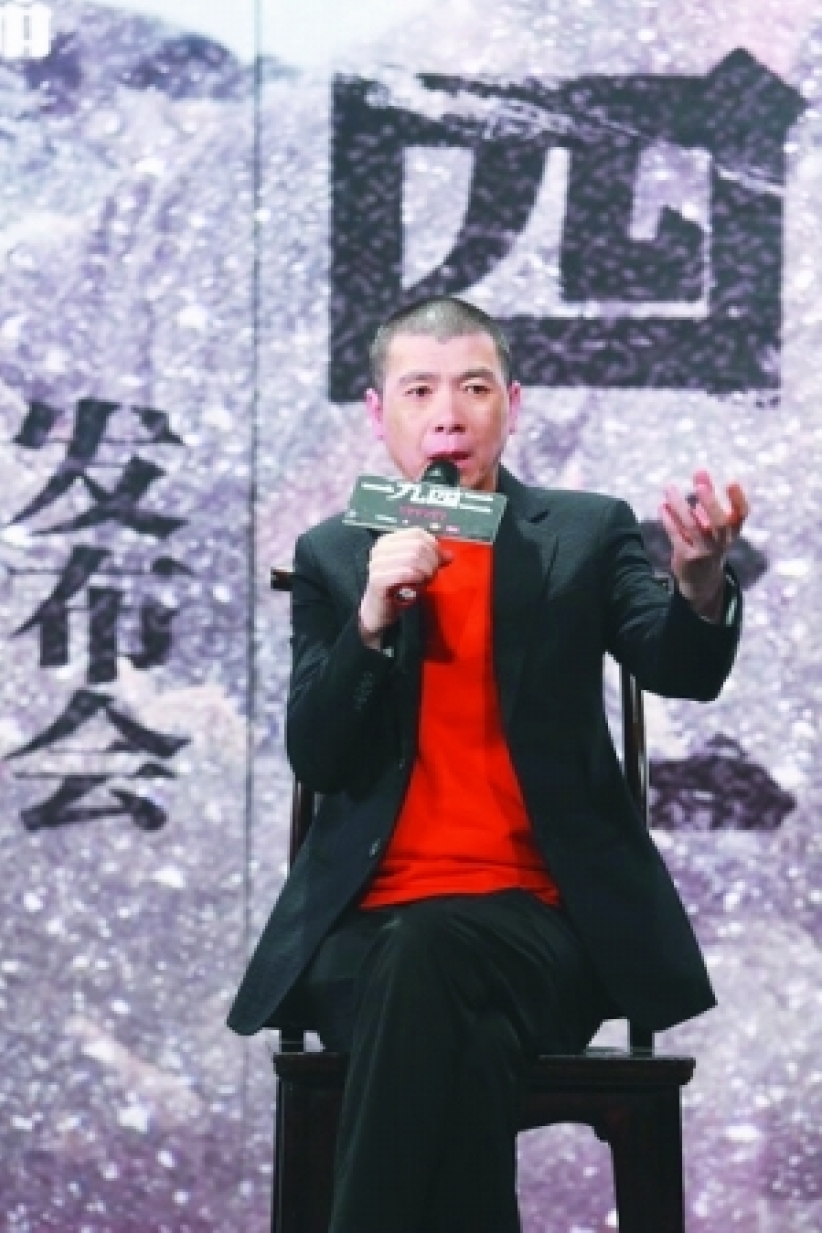 中國名導馮小剛以讚美詩作新片結尾曲引熱議