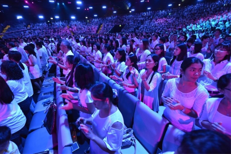 #WearWhite Singapore Christians Stand Against LGBT