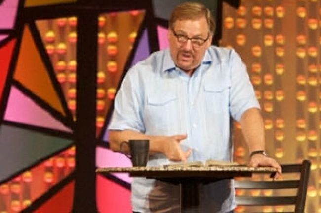 華理克牧師：職場信徒是「新型傳道人」